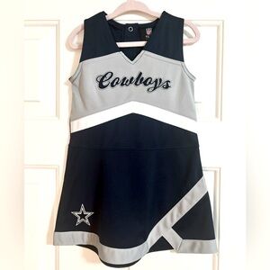 Dallas Cowboys 3T girls dress - New!